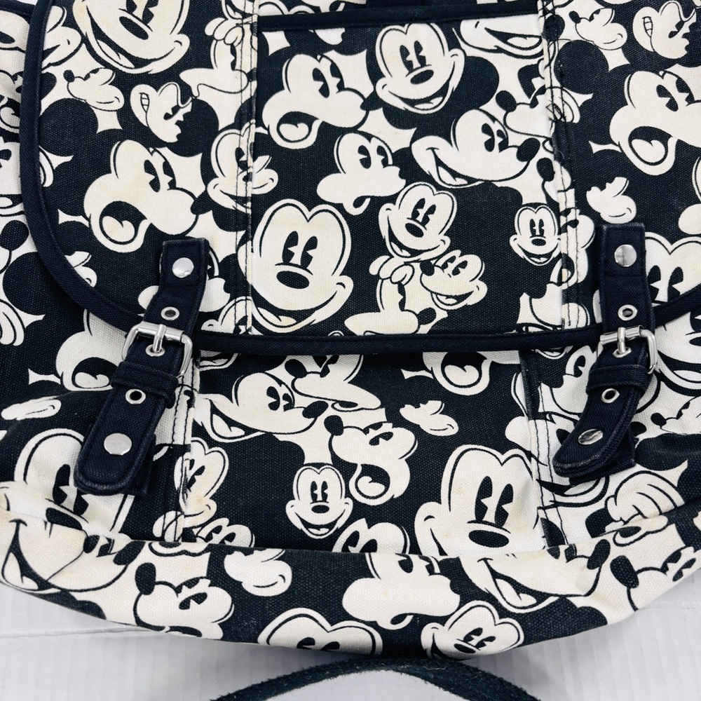 Disney Monochrome Mickey Mouse Shoulder Bag